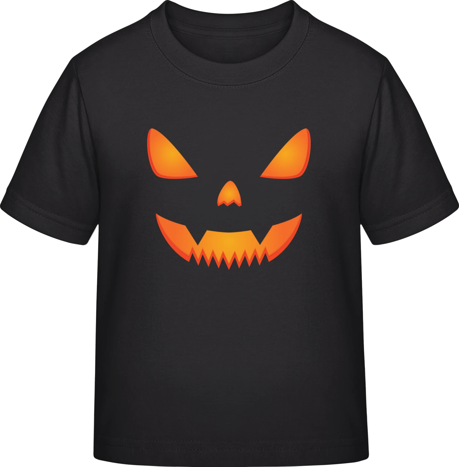 Halloween Kürbis - Black Exact 190 Kids - Front