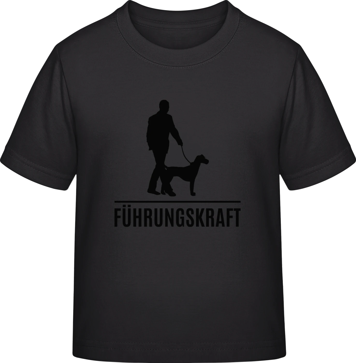 Führungskraft - Black Exact 190 Kids - Front