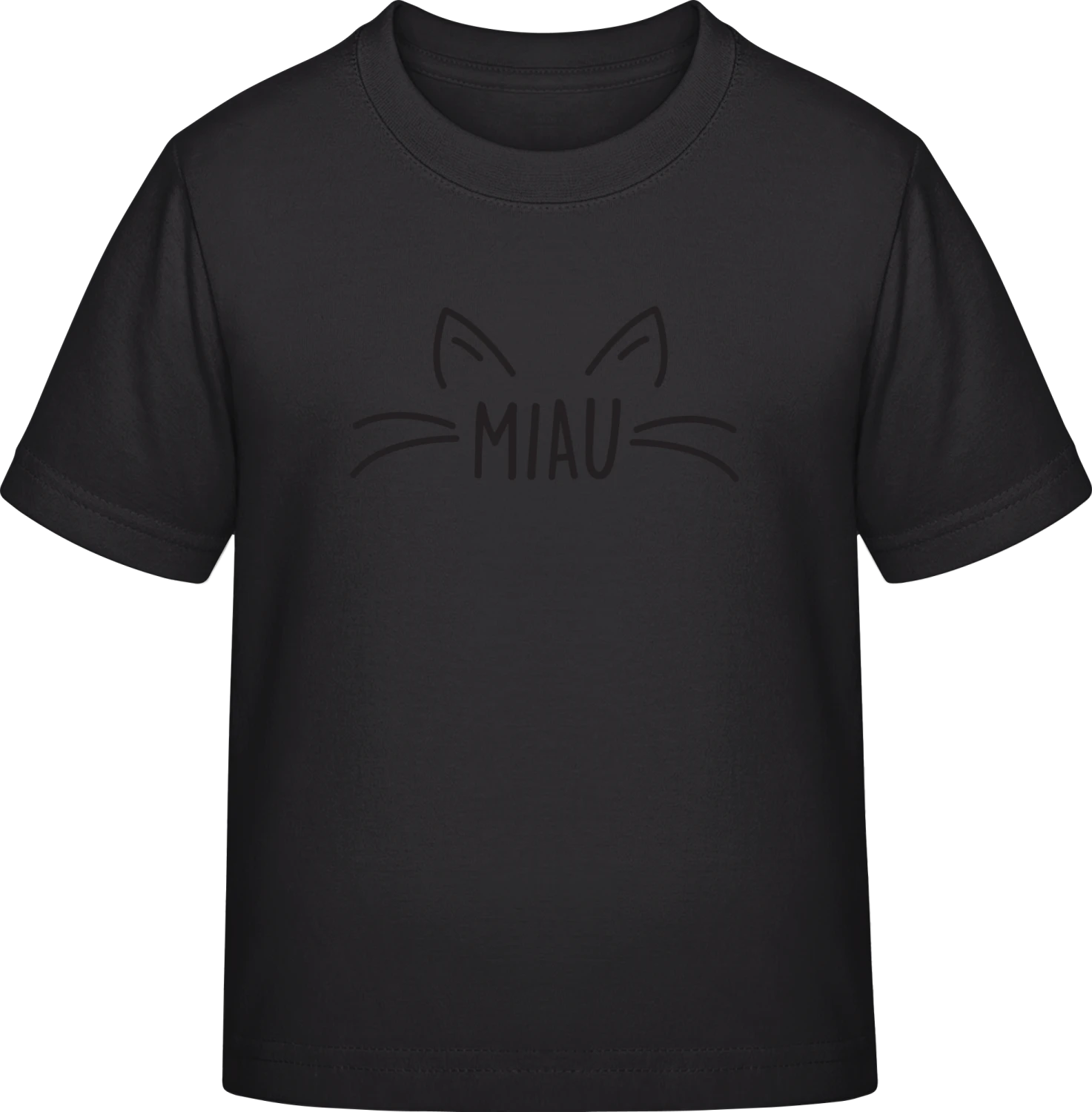 Miau  - Black Exact 190 Kids - Front