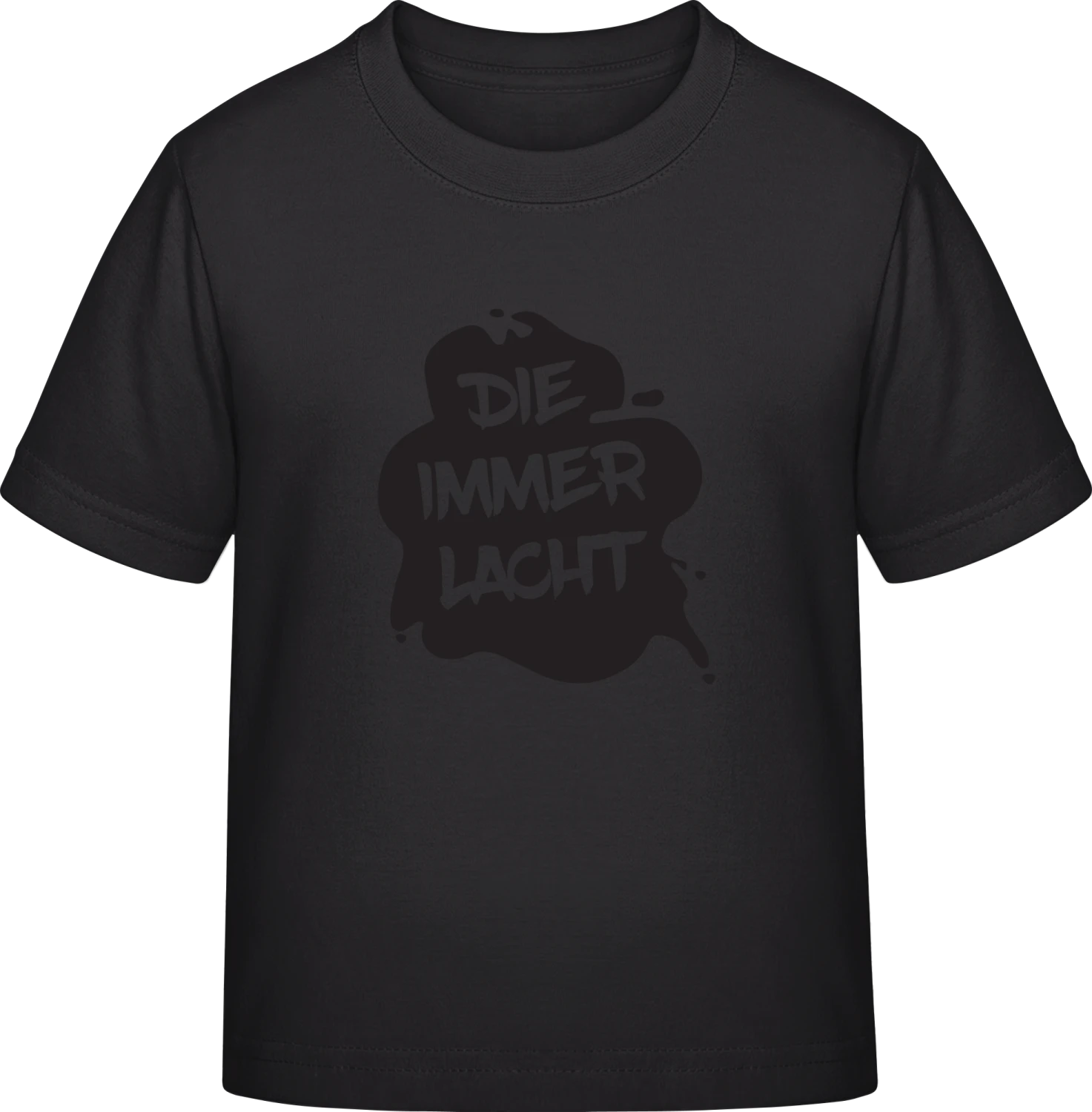 Die immer lacht - Black Exact 190 Kids - Front