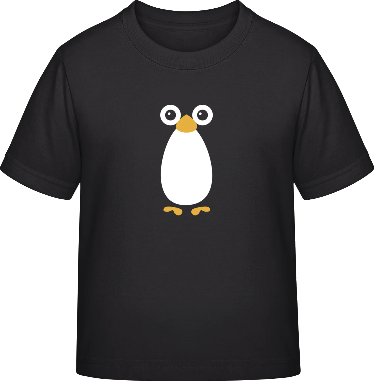 Penguin Effect - Black Exact 190 Kids - Front