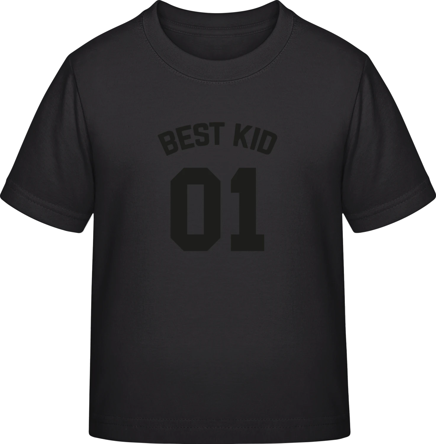 Best Kid 01 - Black Exact 190 Kids - Front