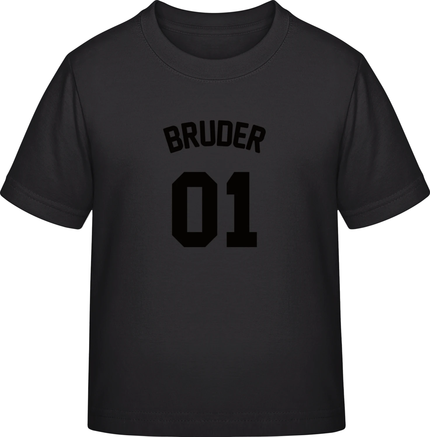 Bruder 01 - Black Exact 190 Kids - Front