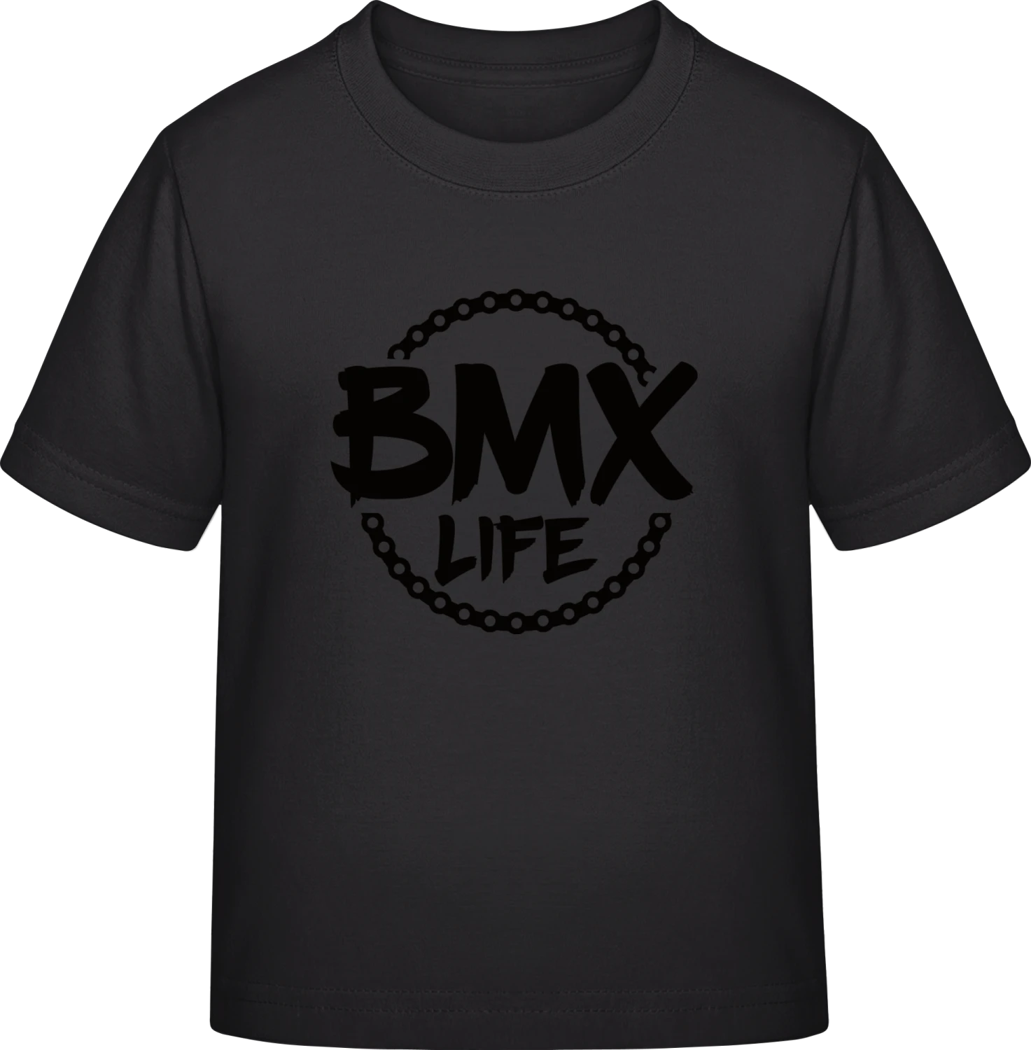 BMX Life - Black Exact 190 Kids - Front