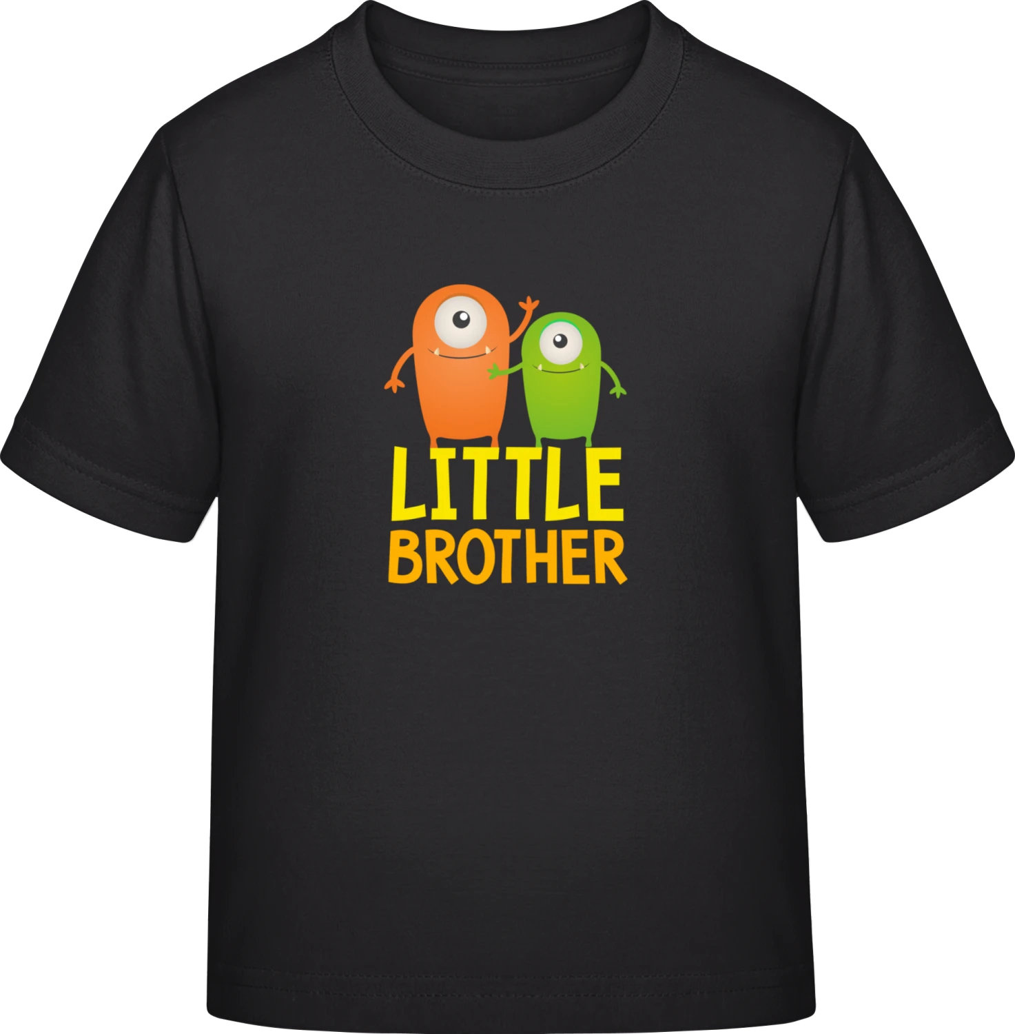 Little Brohter - Black Exact 190 Kids - Front