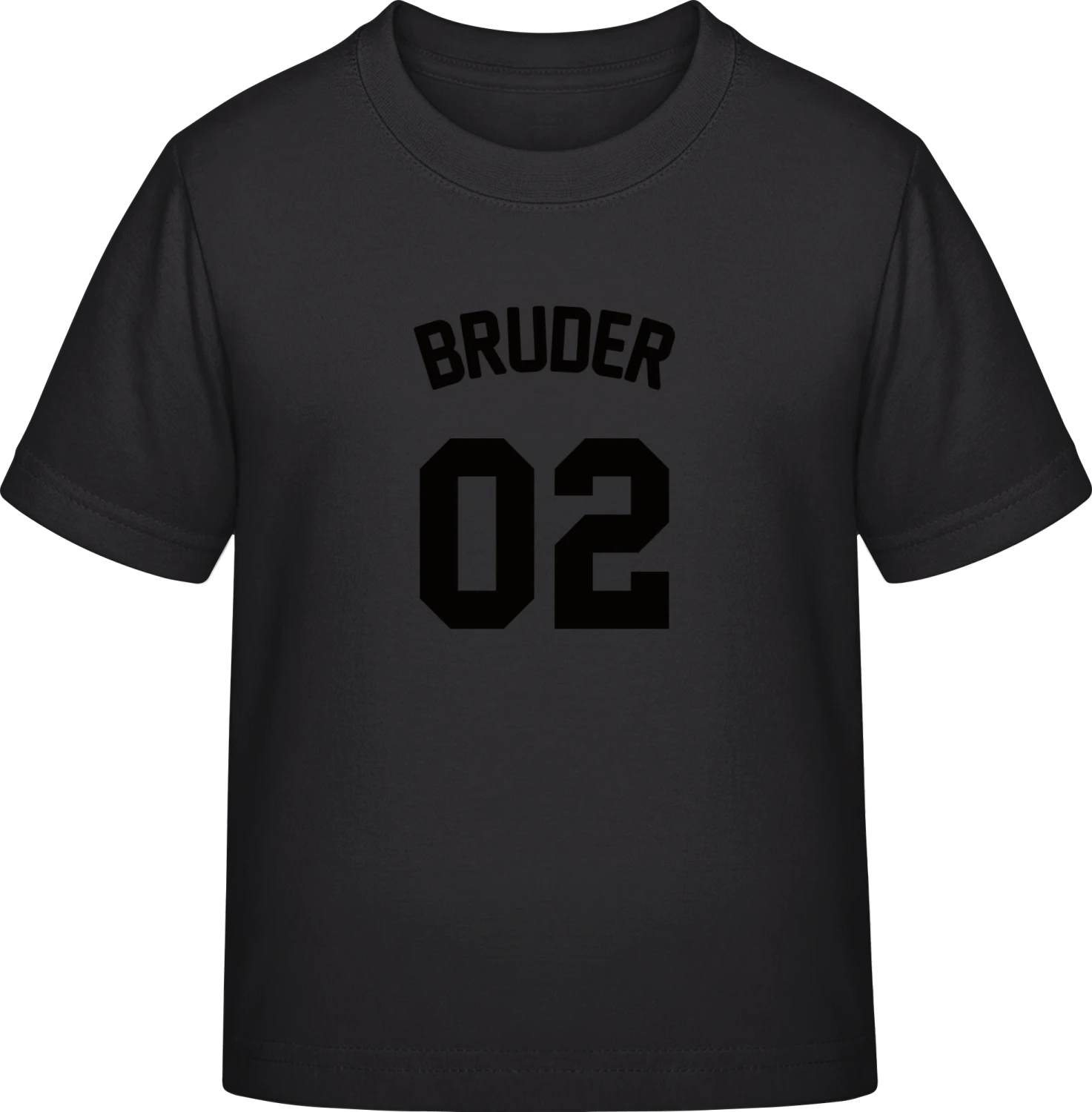 Bruder 02 - Black Exact 190 Kids - Front