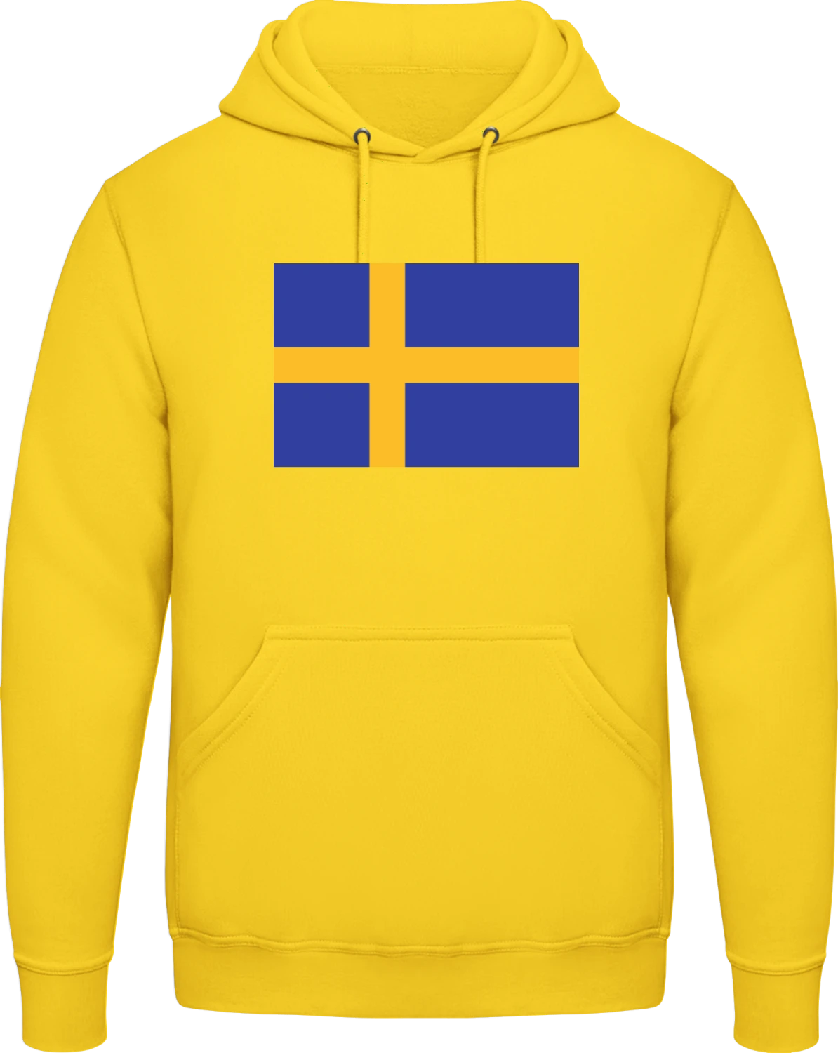 Sweden Flag - Front_Solar gelb