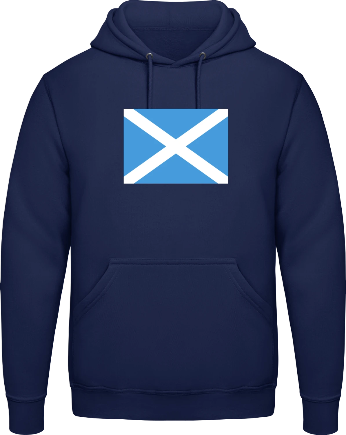 Schottland Flag - Front_Oxford navy