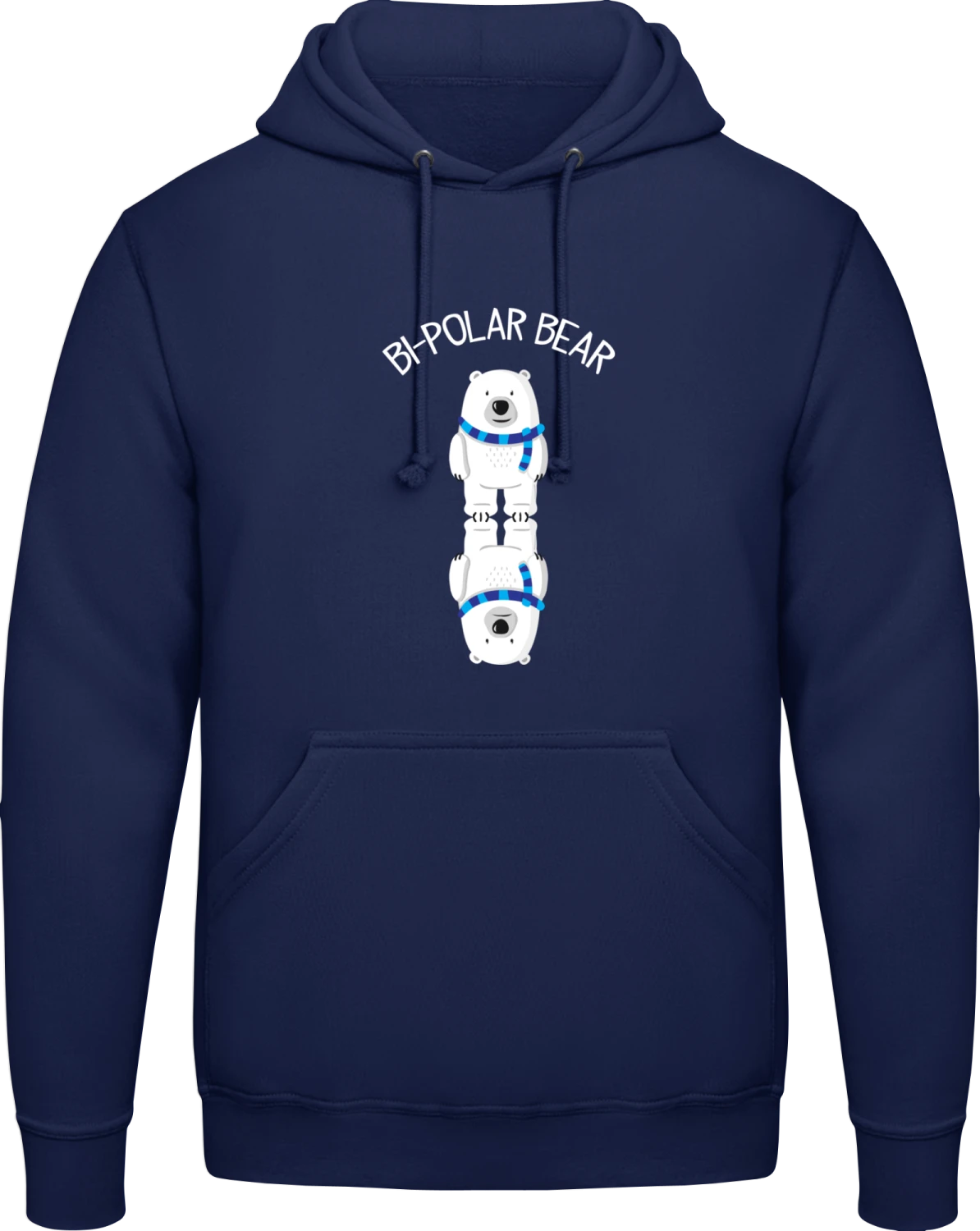 Bi-Polar Bear - Front_Oxford navy