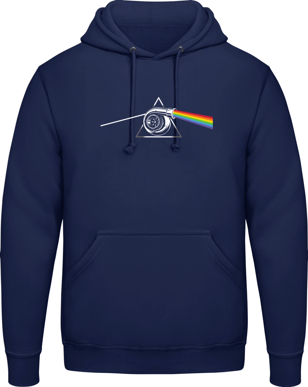 Rainbow Turbocharger - Front_Oxford navy