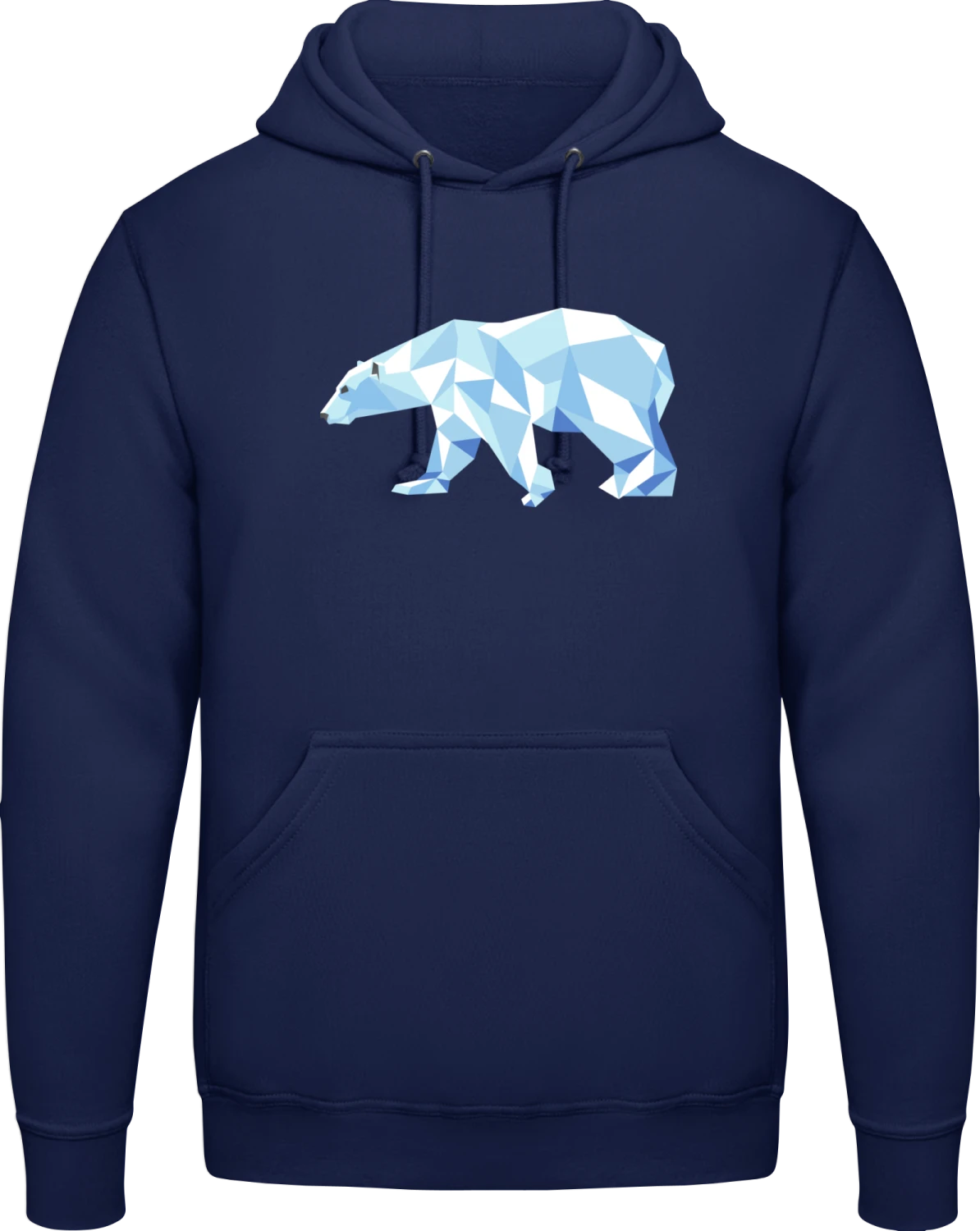 Polar Bear Effect - Front_Oxford navy