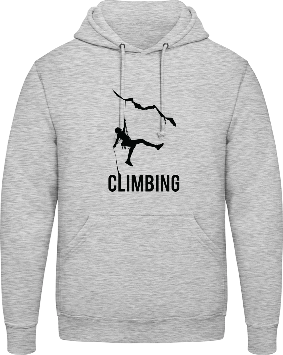 Climbing - Front_Heather Grey