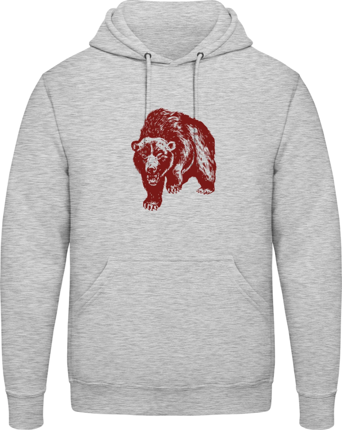 Grizzly Bär - Front_Heather Grey