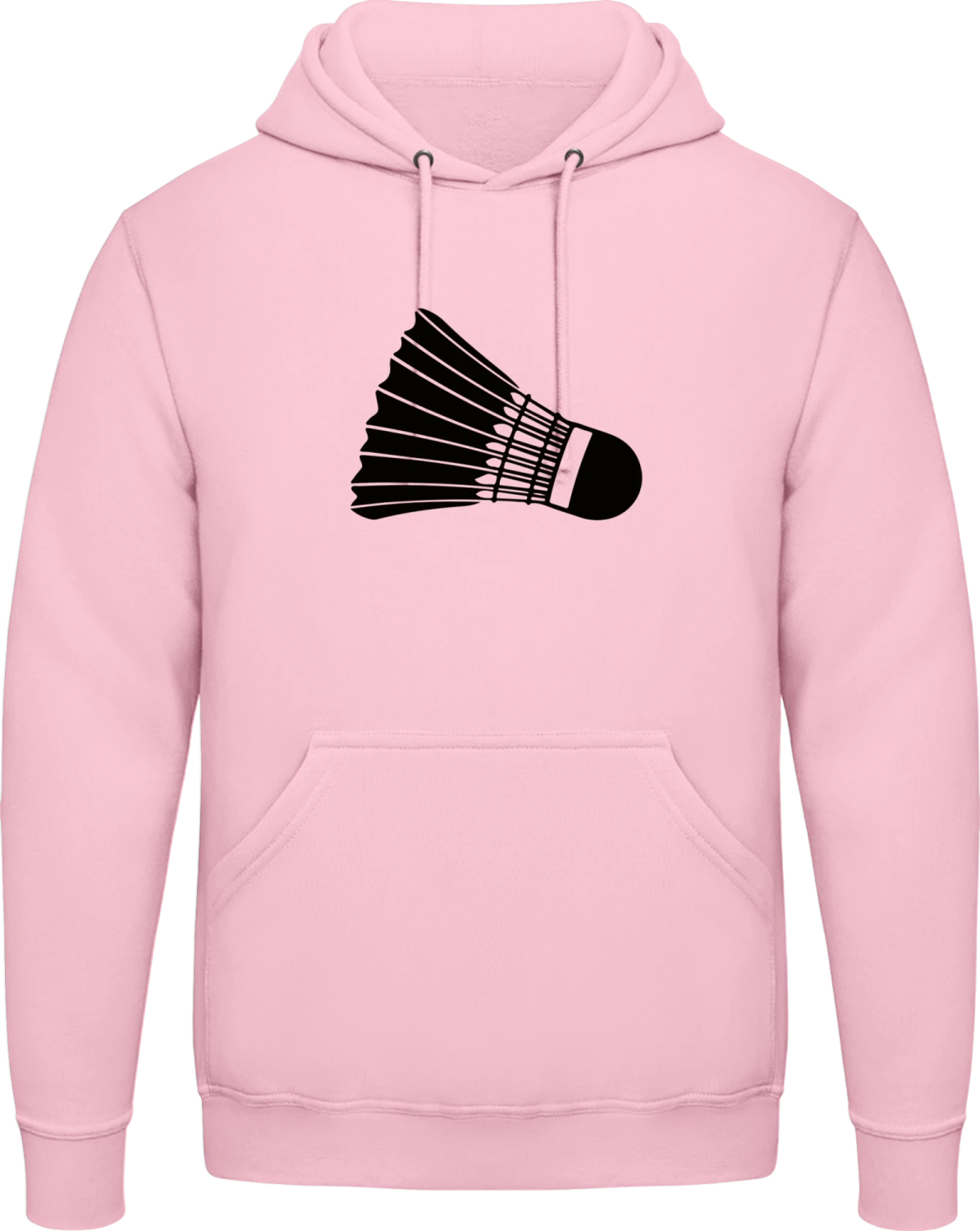 Federball - Baby pink AWDis man hoodie - Front