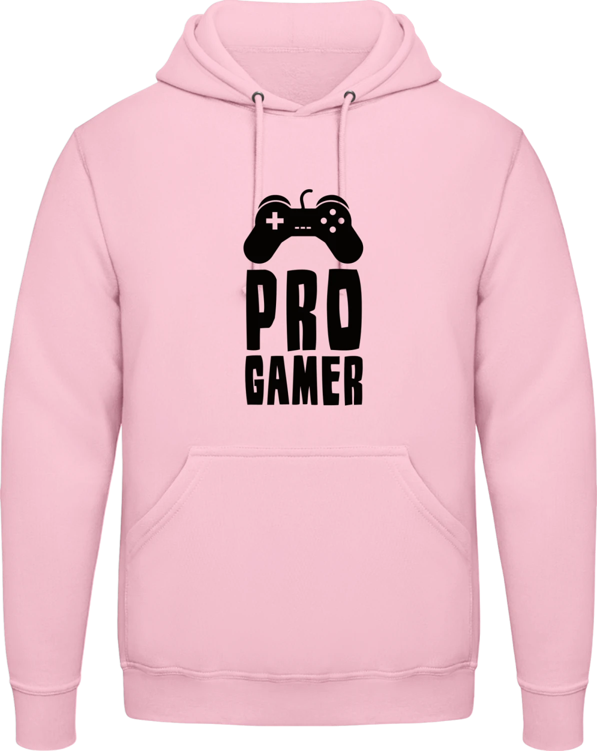 Pro Gamer - Baby pink AWDis man hoodie - Front