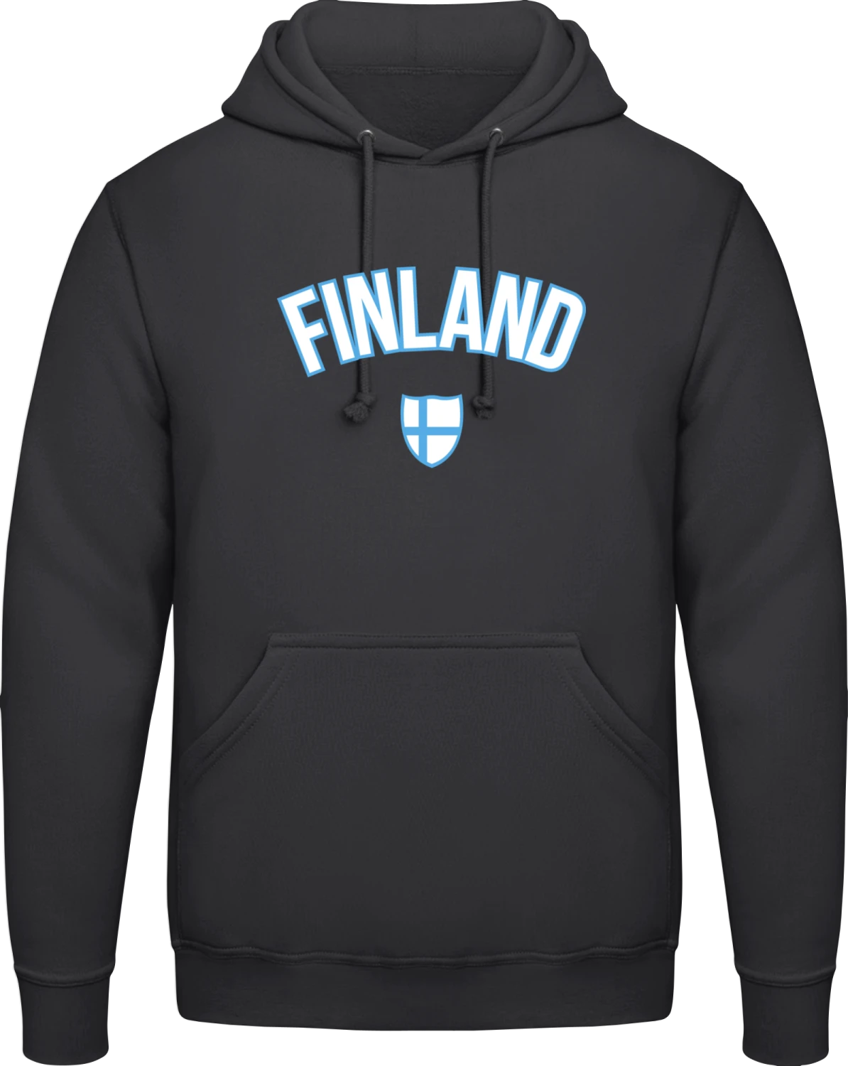 FINLAND Fan - Front_Jet Black