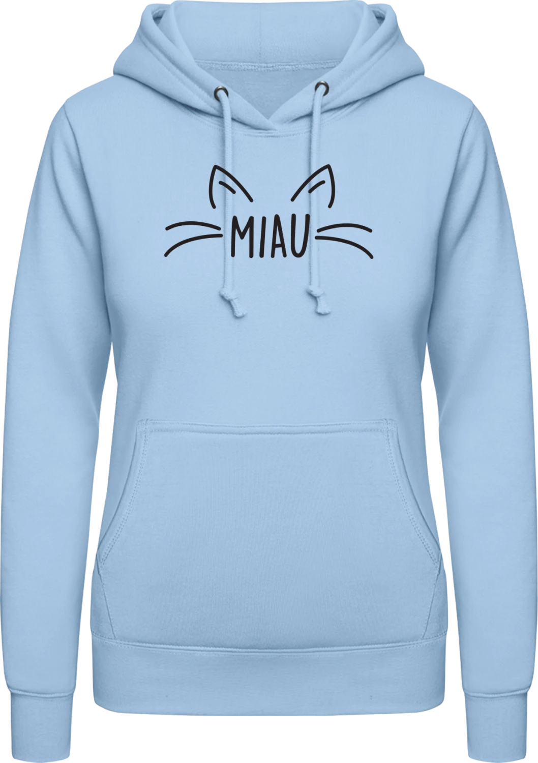 Miau  - Front_Sky Blue