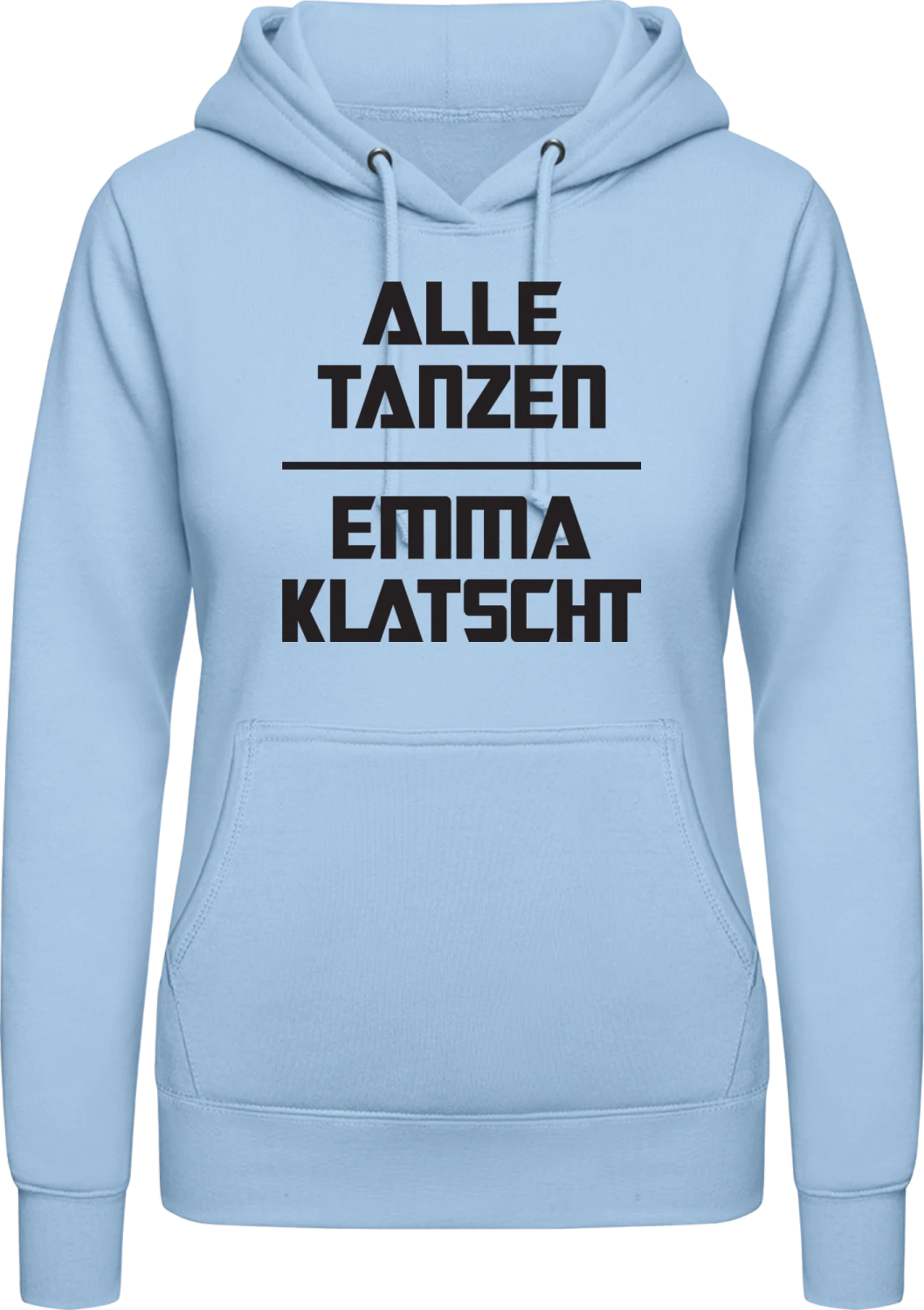 Alle tanzen, Emma klatscht - Front_Sky Blue