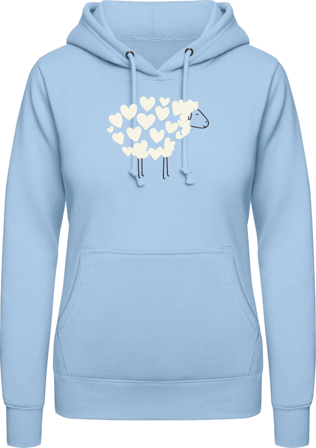 Love Sheep - Front_Sky Blue