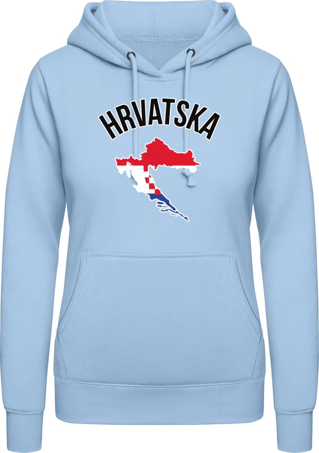 Hrvatska - Front_Sky Blue