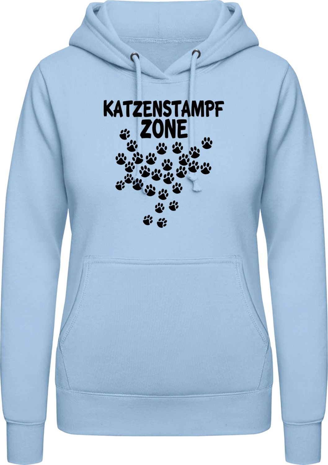 Katzenstampfzone - Front_Sky Blue