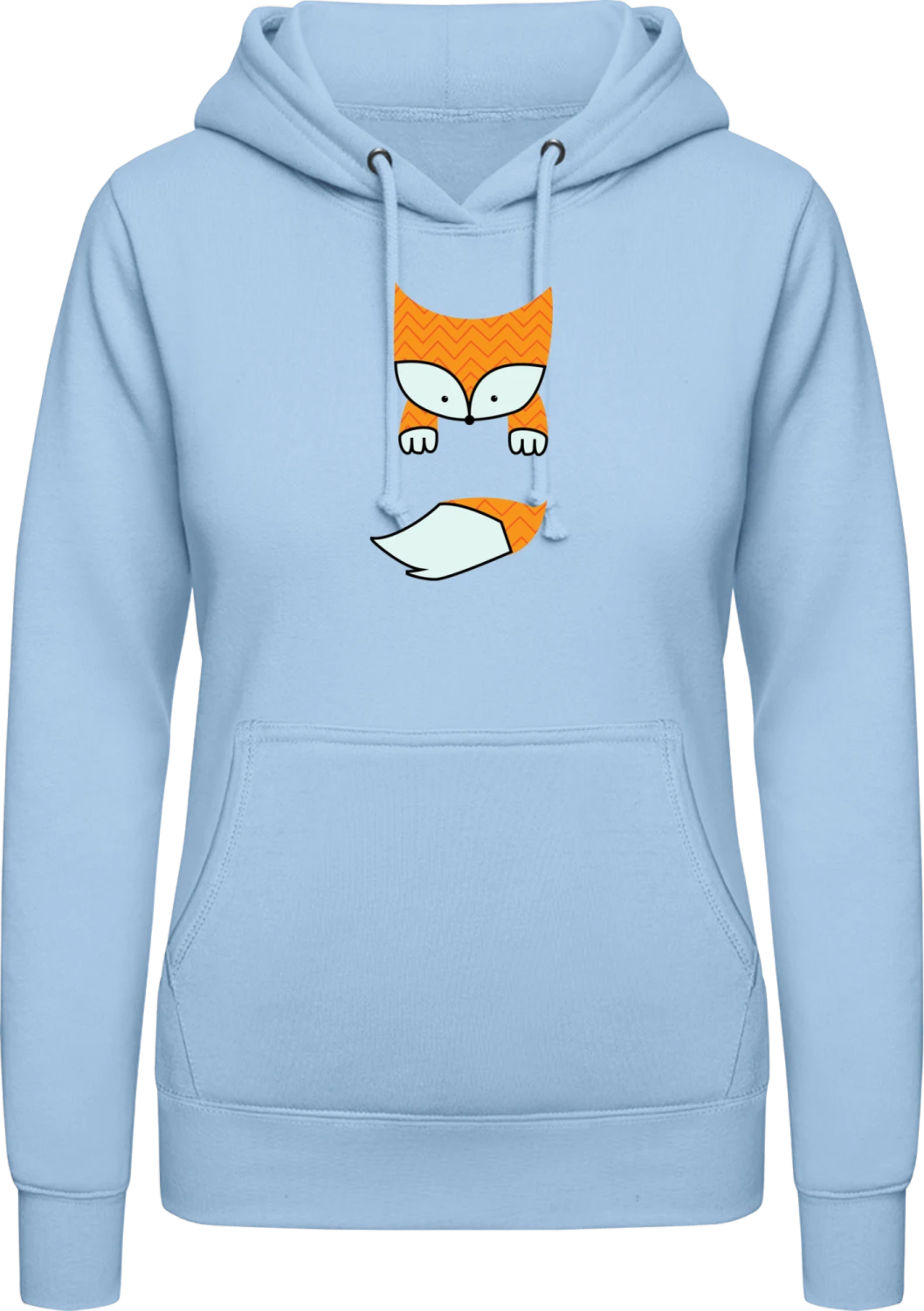 Baby Fox - Front_Sky Blue