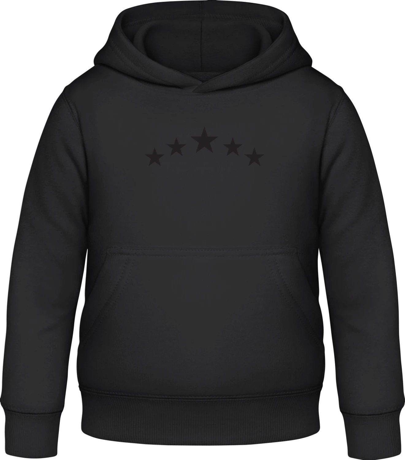 5 Stars Deluxe - Black Awdis Hoodie Kids - Front