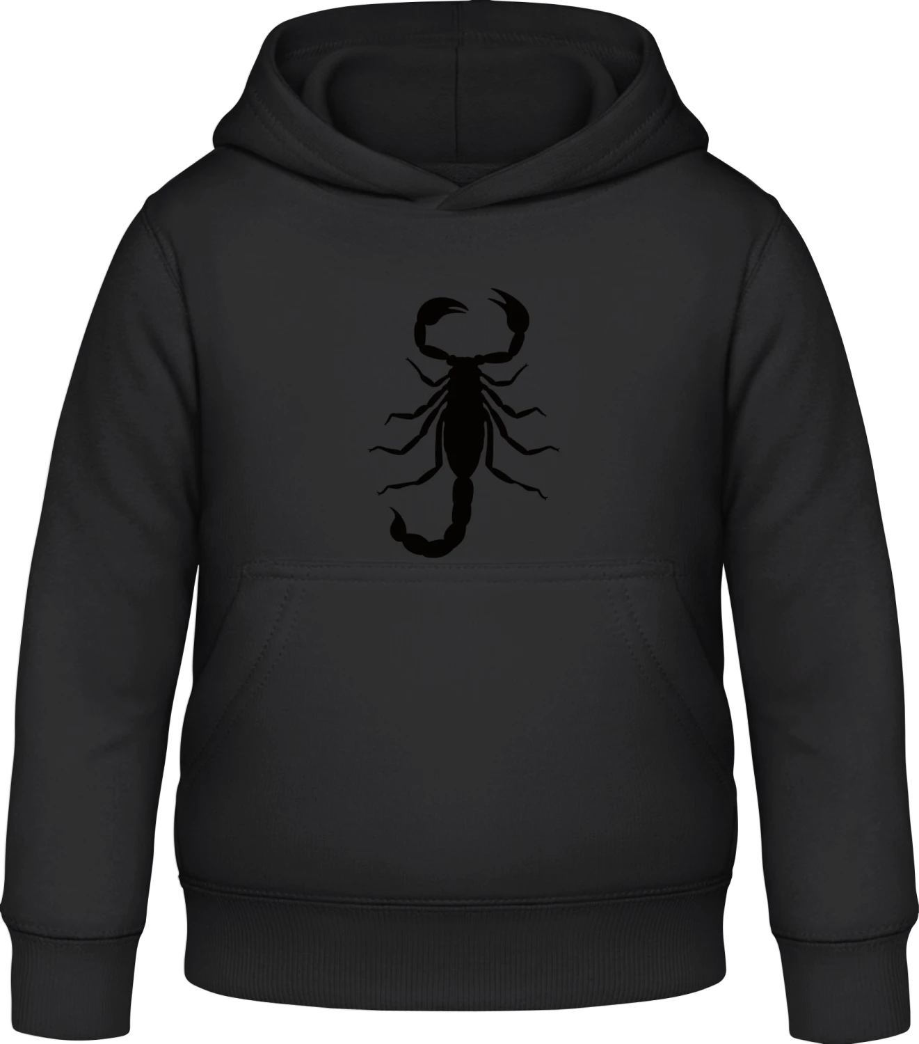 Scorpion Poison - Black Awdis Hoodie Kids - Front