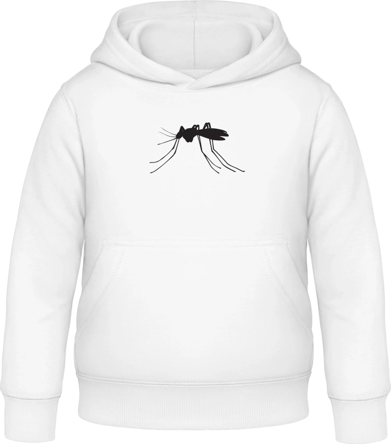 Stechmücke - Arctic white Awdis Hoodie Kids - Front