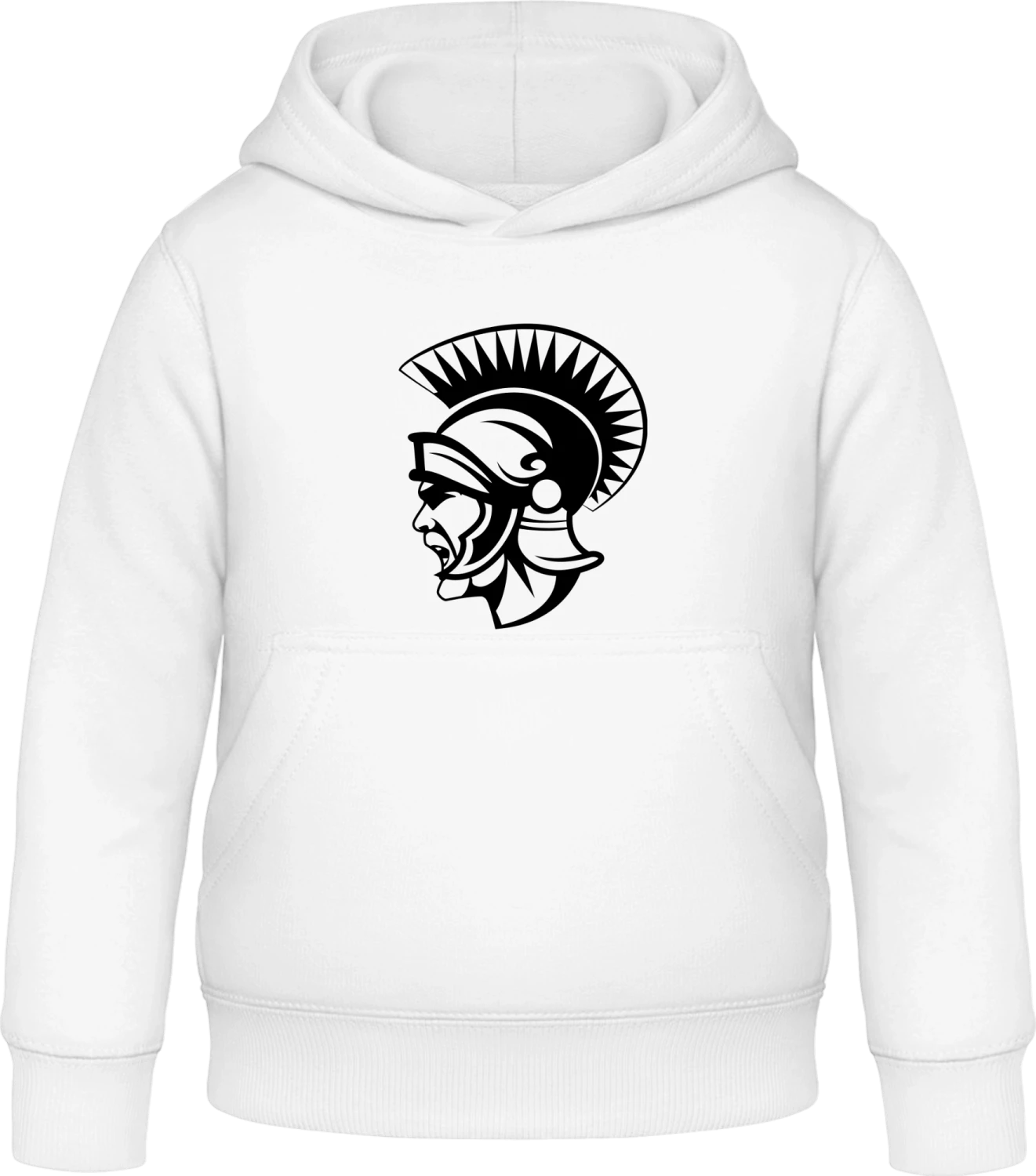 Römer - Arctic white Awdis Hoodie Kids - Front