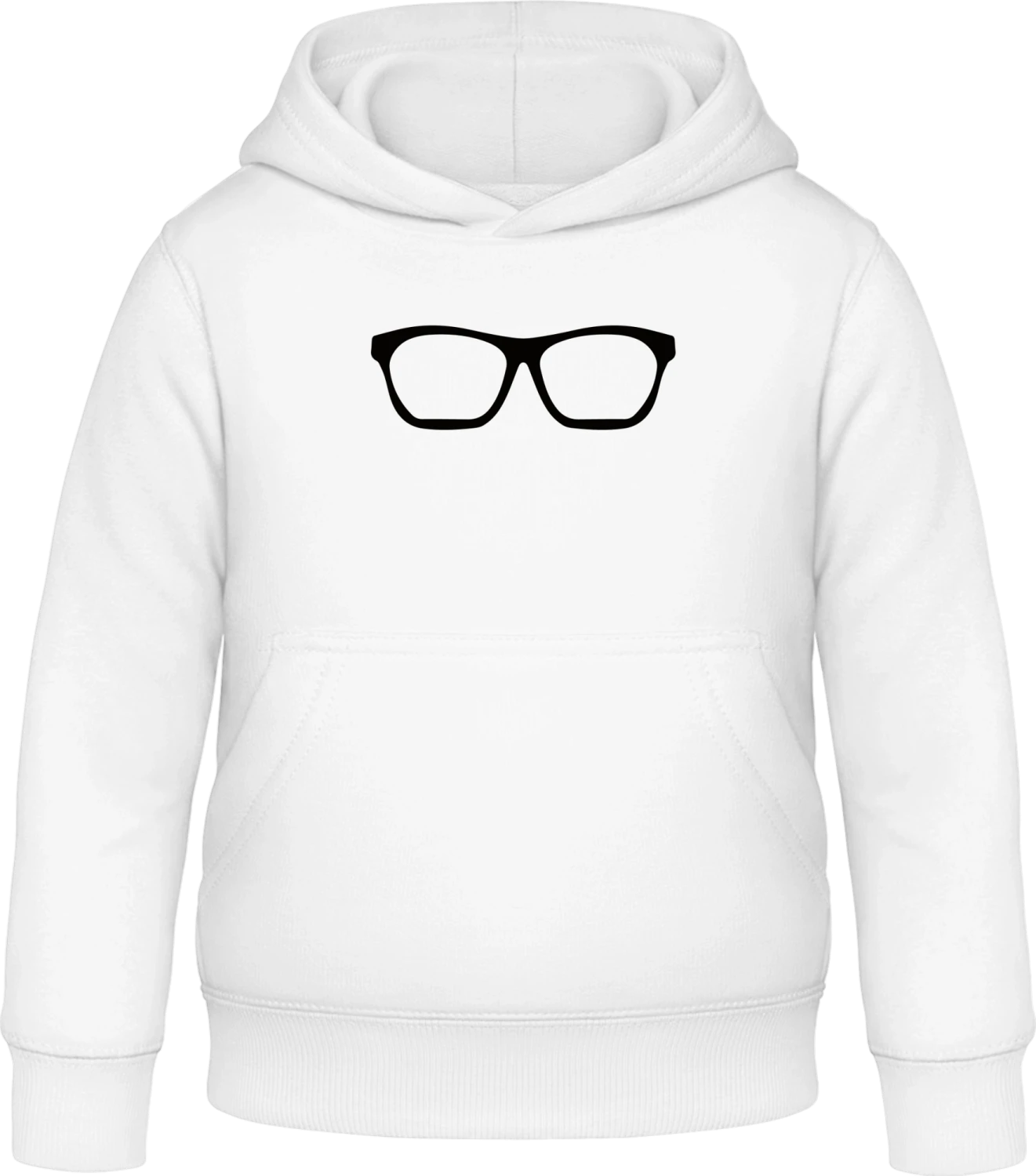 Brille - Arctic white Awdis Hoodie Kids - Front