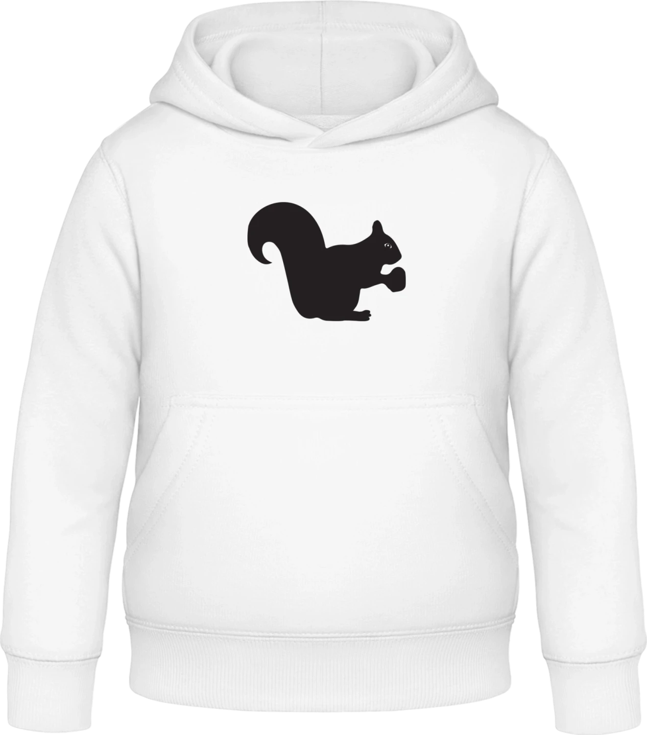 Eichhörnchen - Arctic white Awdis Hoodie Kids - Front