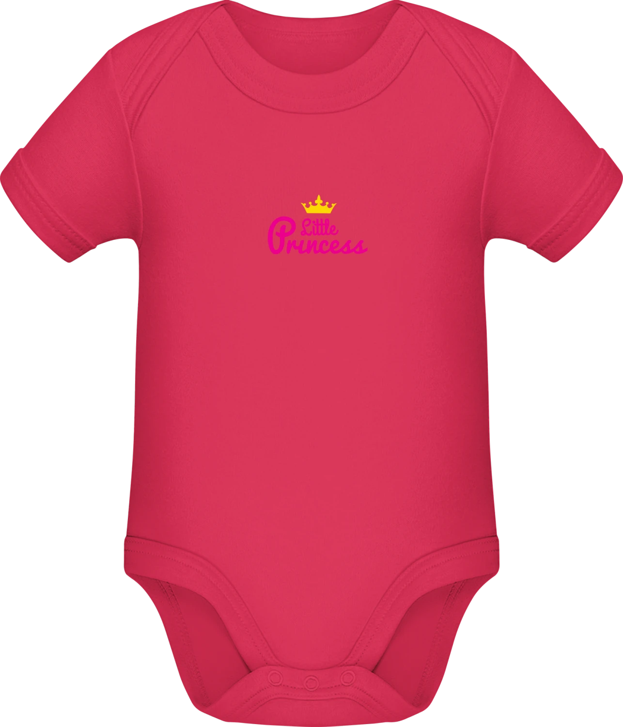 Little Princess - Sorbet Sonar SSL organic babybodsuit - Front