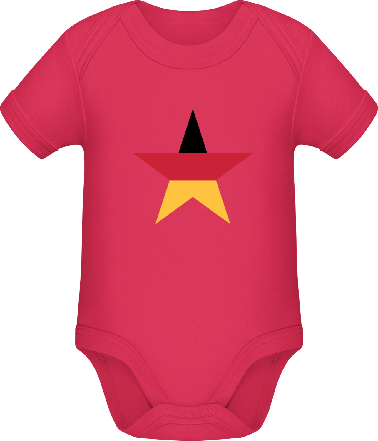 German Star - Sorbet Sonar SSL organic babybodsuit - Front