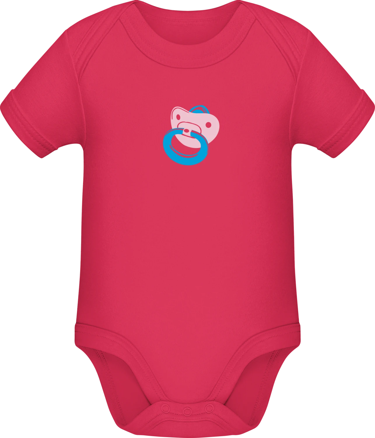 Soother Baby - Sorbet Sonar SSL organic babybodsuit - Front