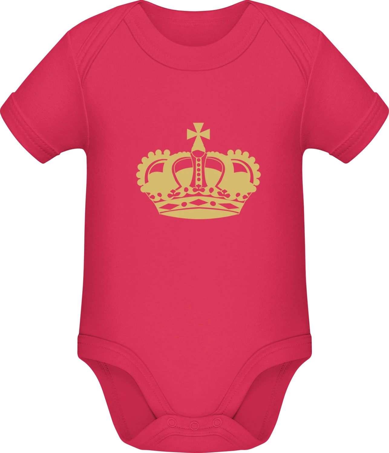 Crown - Sorbet Sonar SSL organic babybodsuit - Front