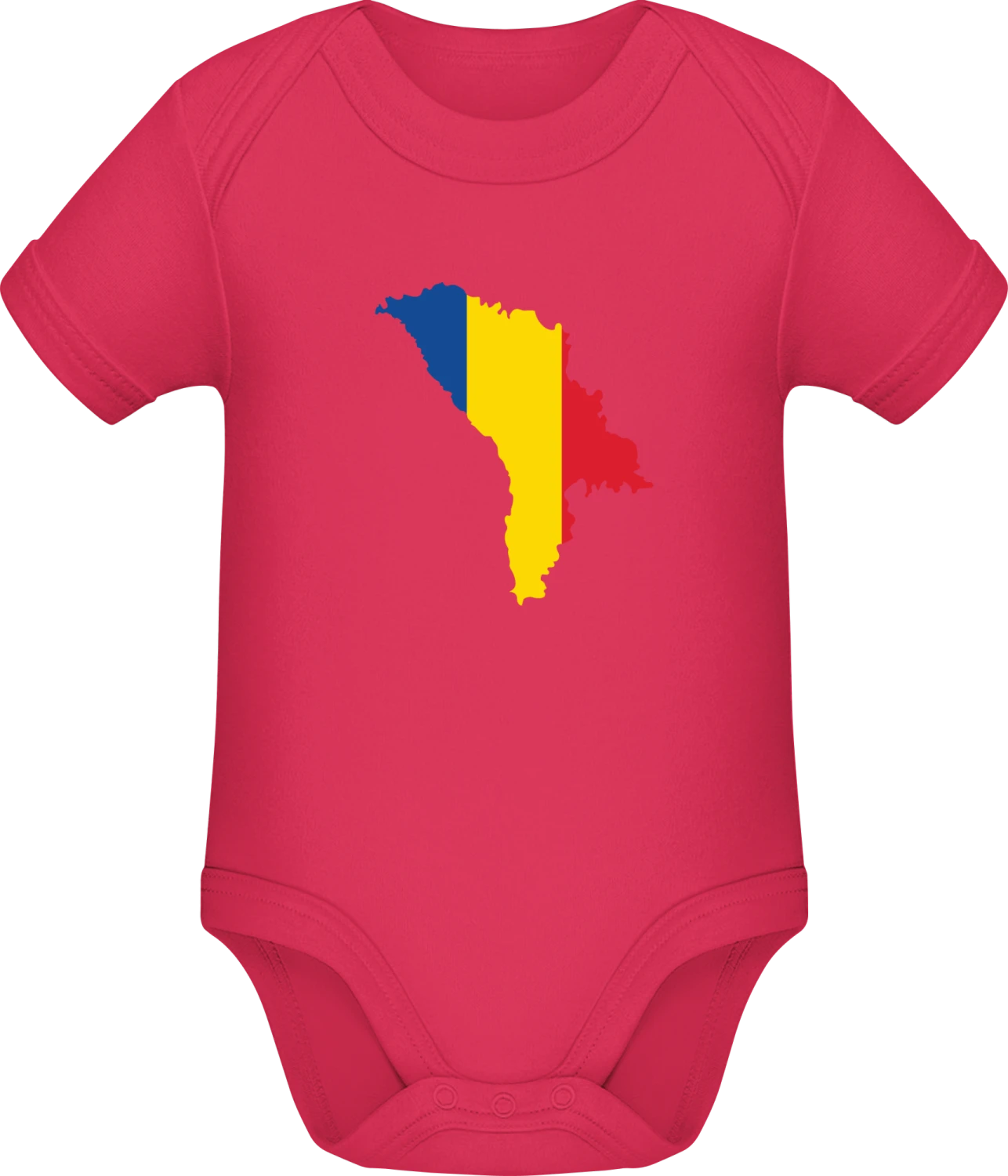 Moldova - Sorbet Sonar SSL organic babybodsuit - Front