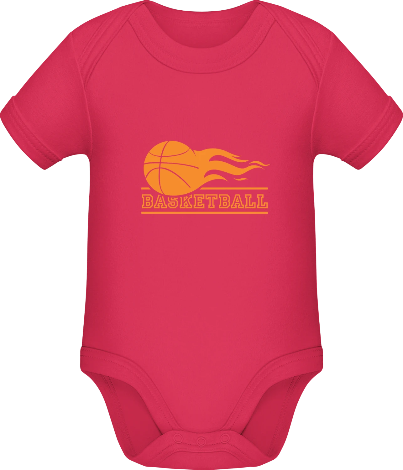 Basketball - Sorbet Sonar SSL organic babybodsuit - Front