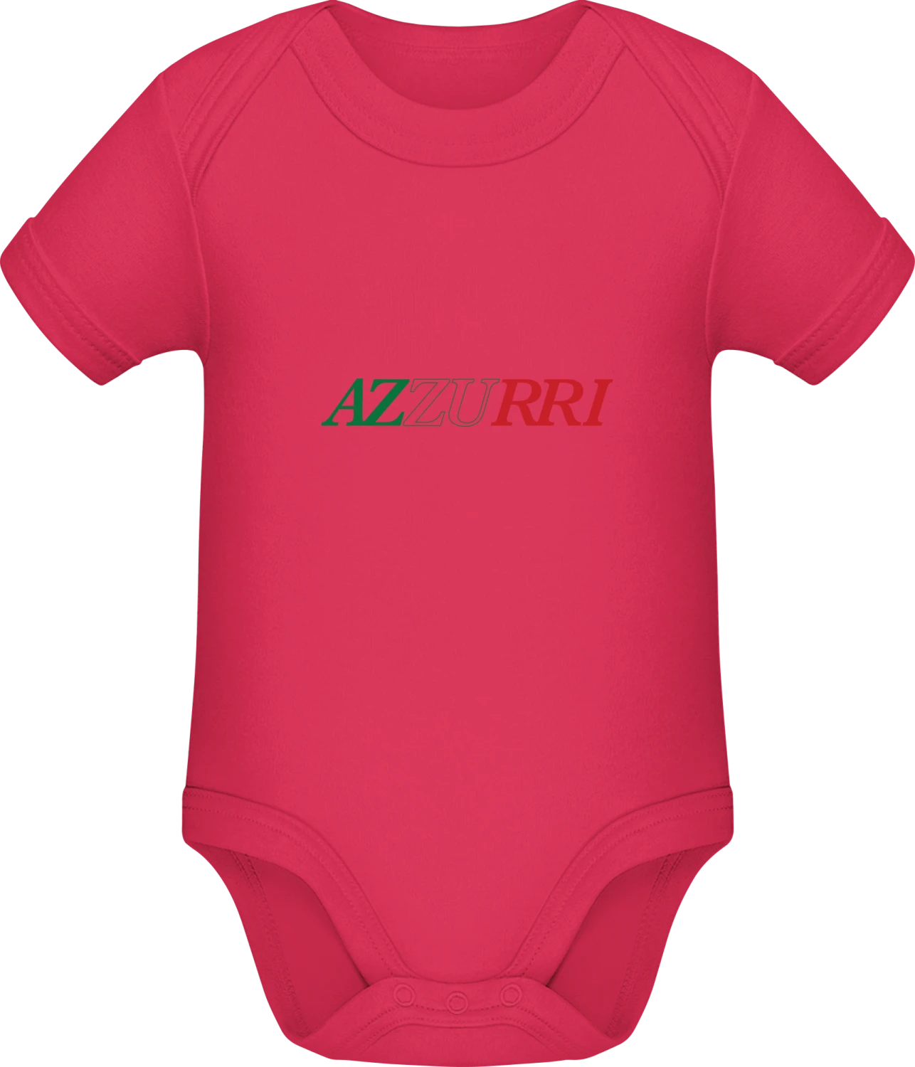 Azzurri - Sorbet Sonar SSL organic babybodsuit - Front