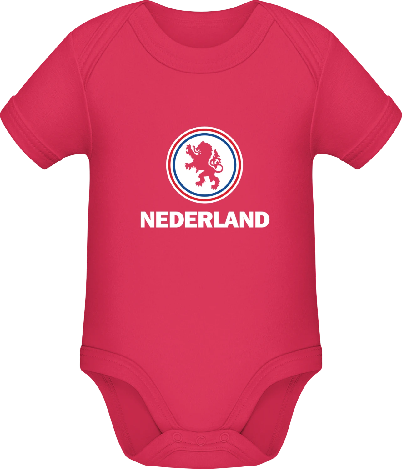 Nederland - Sorbet Sonar SSL organic babybodsuit - Front