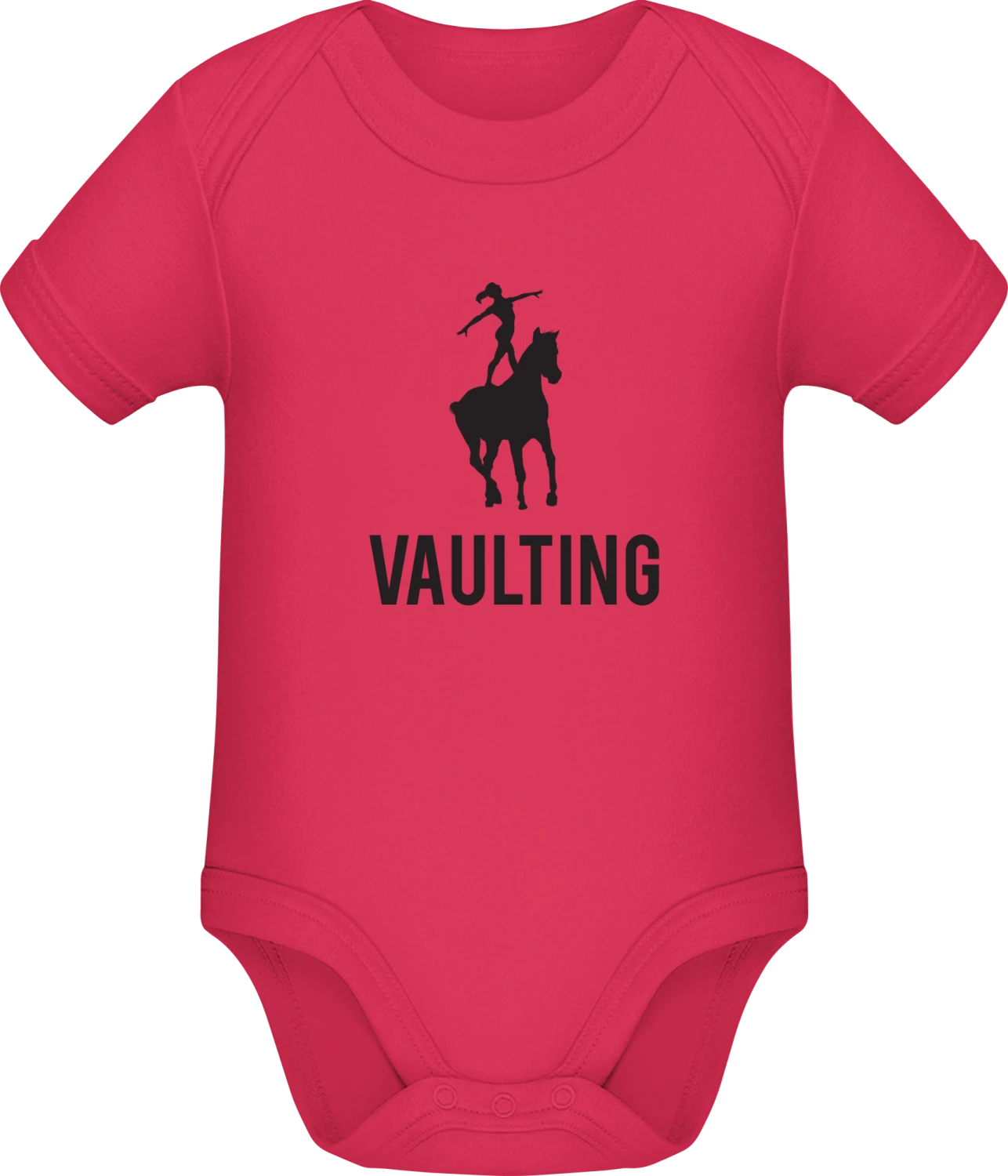 Vaulting - Sorbet Sonar SSL organic babybodsuit - Front