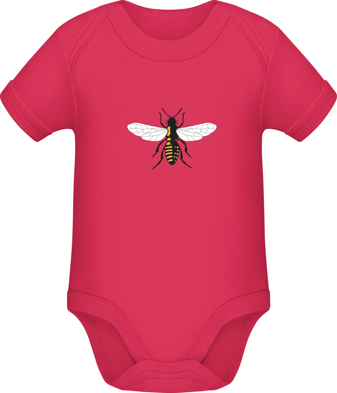 Bee - Sorbet Sonar SSL organic babybodsuit - Front