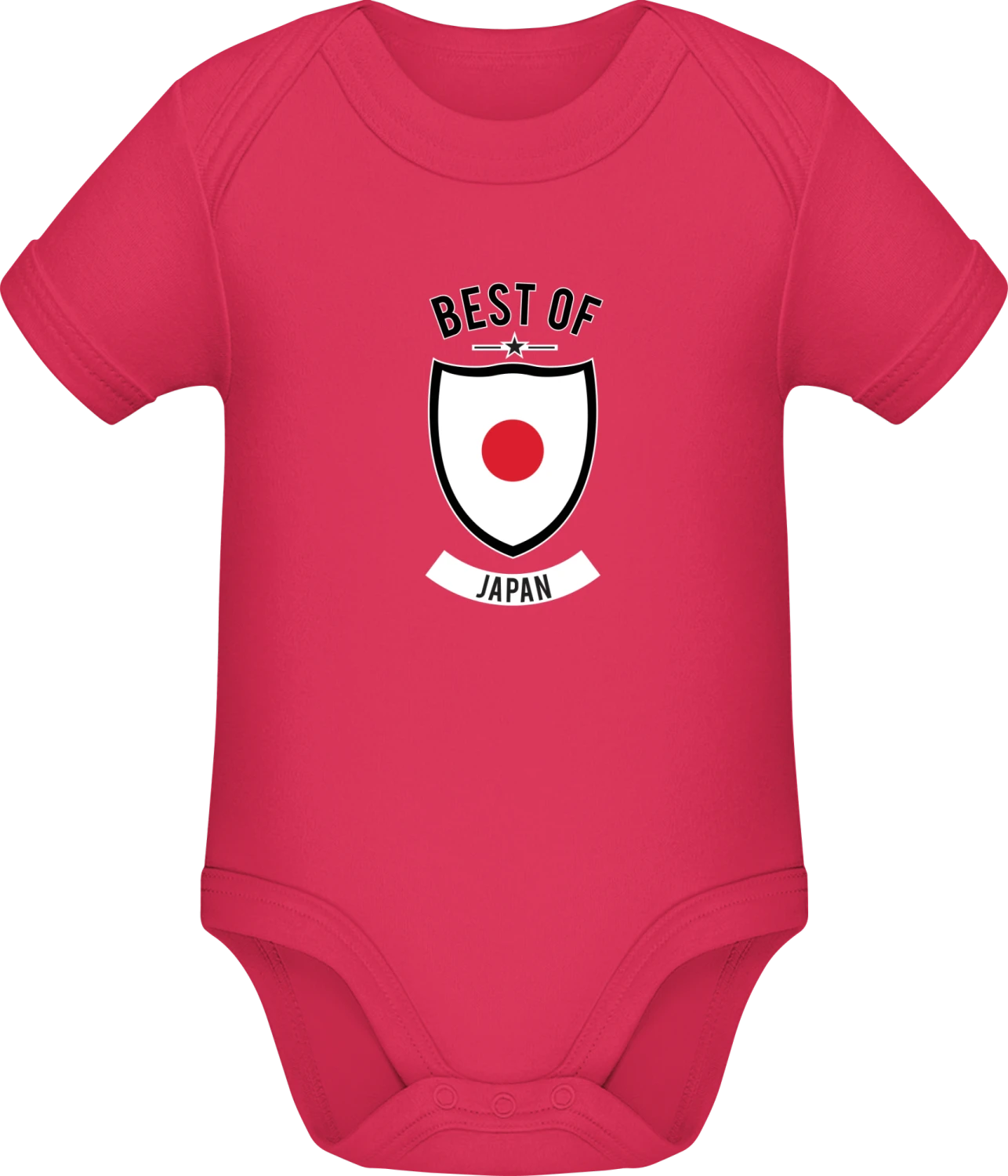 Best of Japan - Sorbet Sonar SSL organic babybodsuit - Front