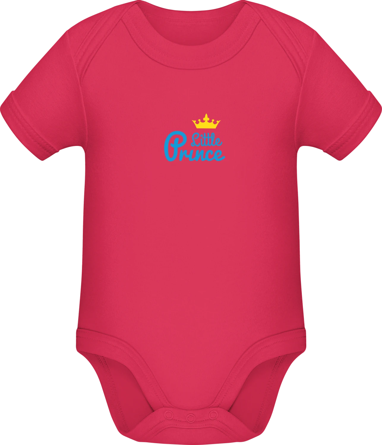 Little Prince - Sorbet Sonar SSL organic babybodsuit - Front