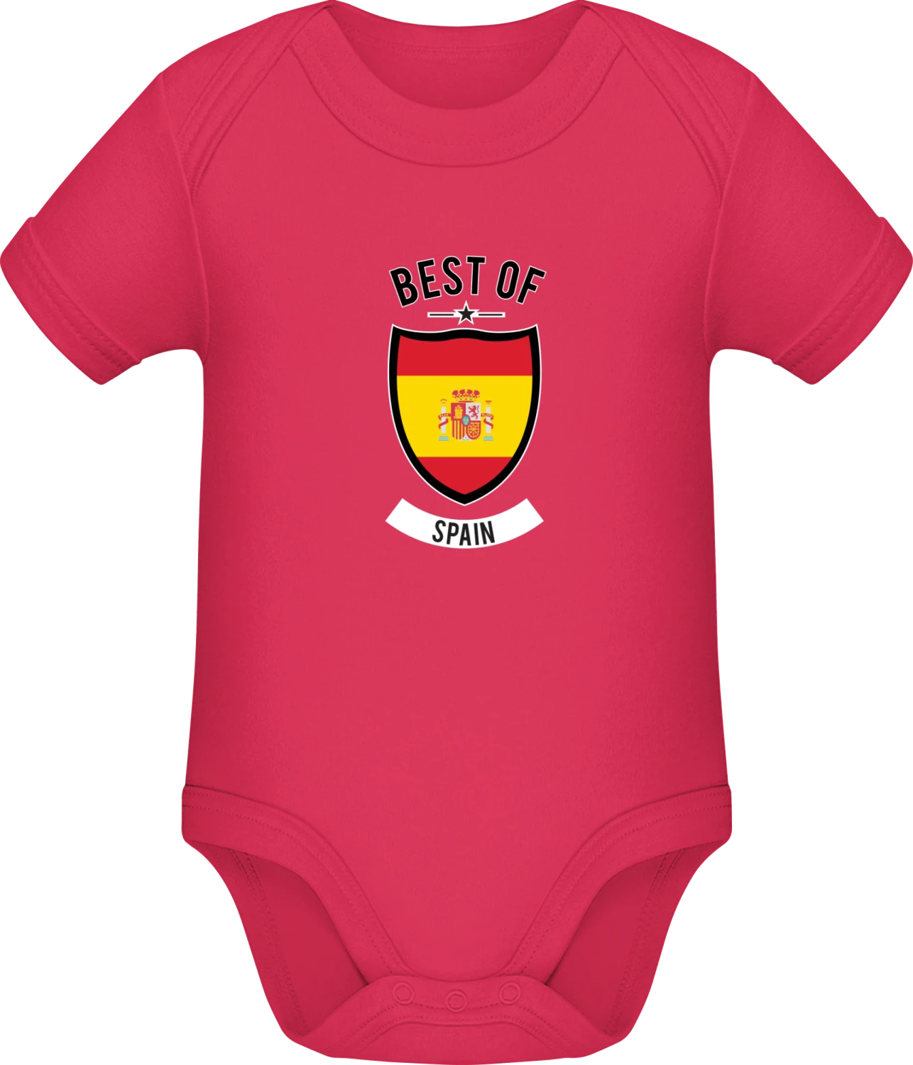 Best of Spain - Sorbet Sonar SSL organic babybodsuit - Front