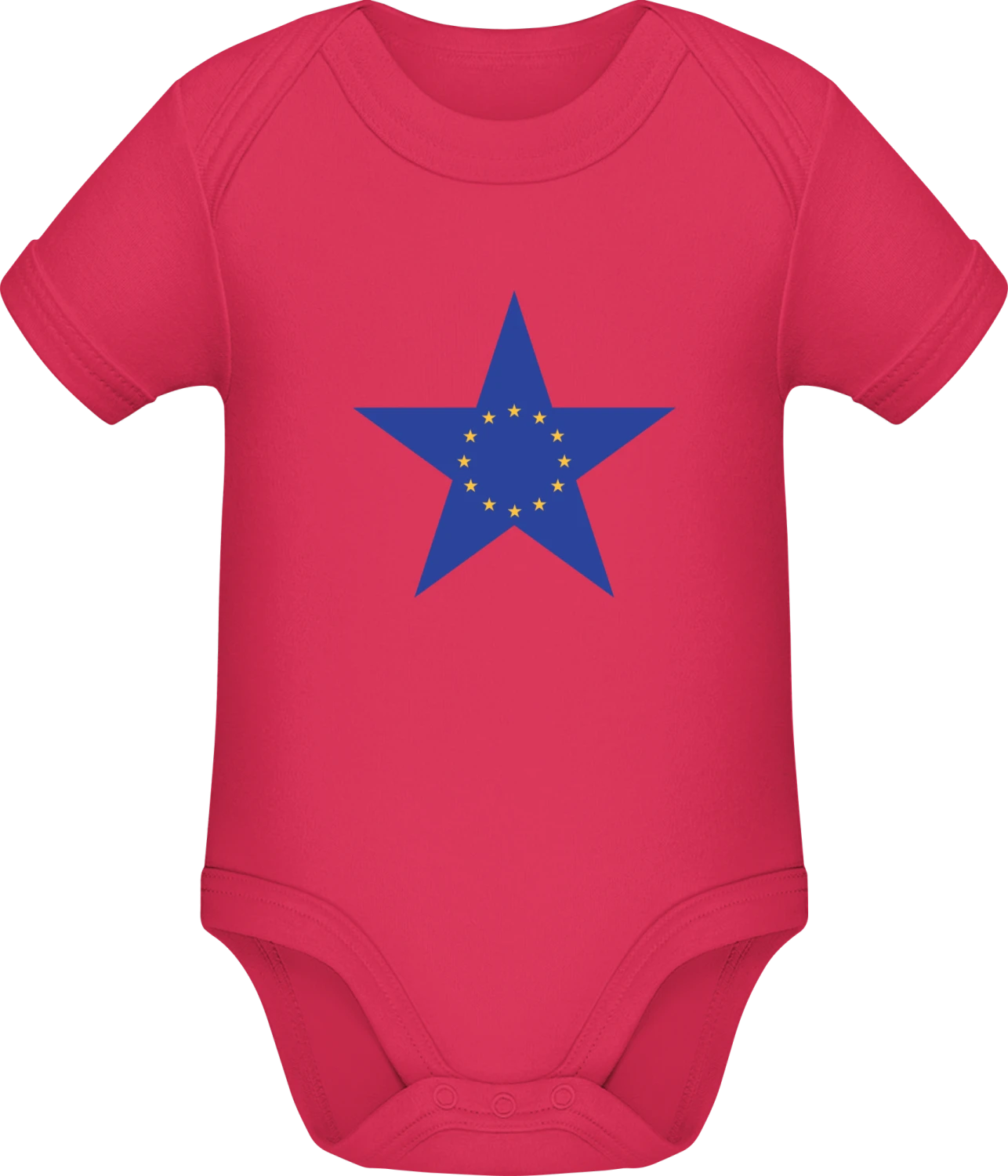 European Star - Sorbet Sonar SSL organic babybodsuit - Front