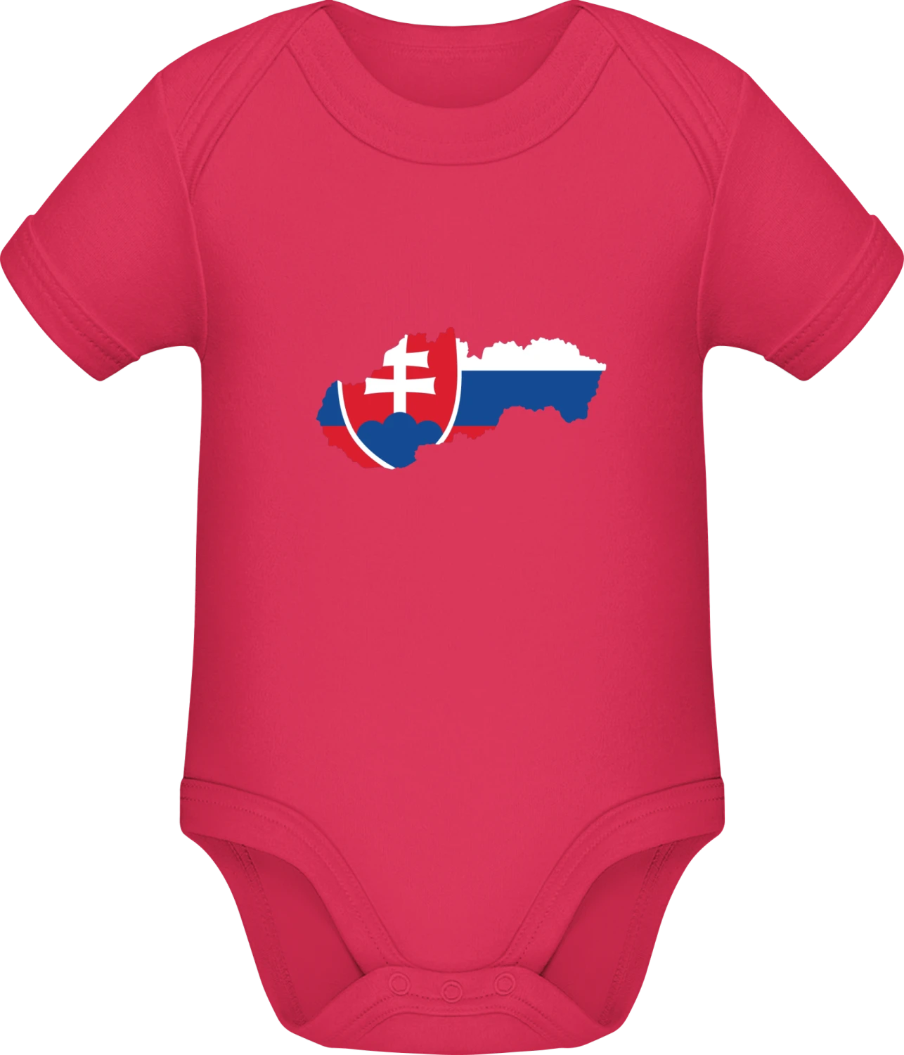 Slovakia - Sorbet Sonar SSL organic babybodsuit - Front