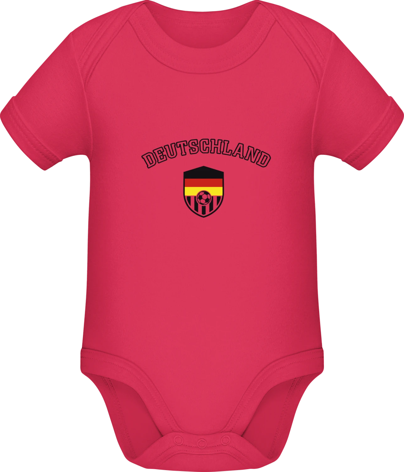 Deutschland National - Sorbet Sonar SSL organic babybodsuit - Front