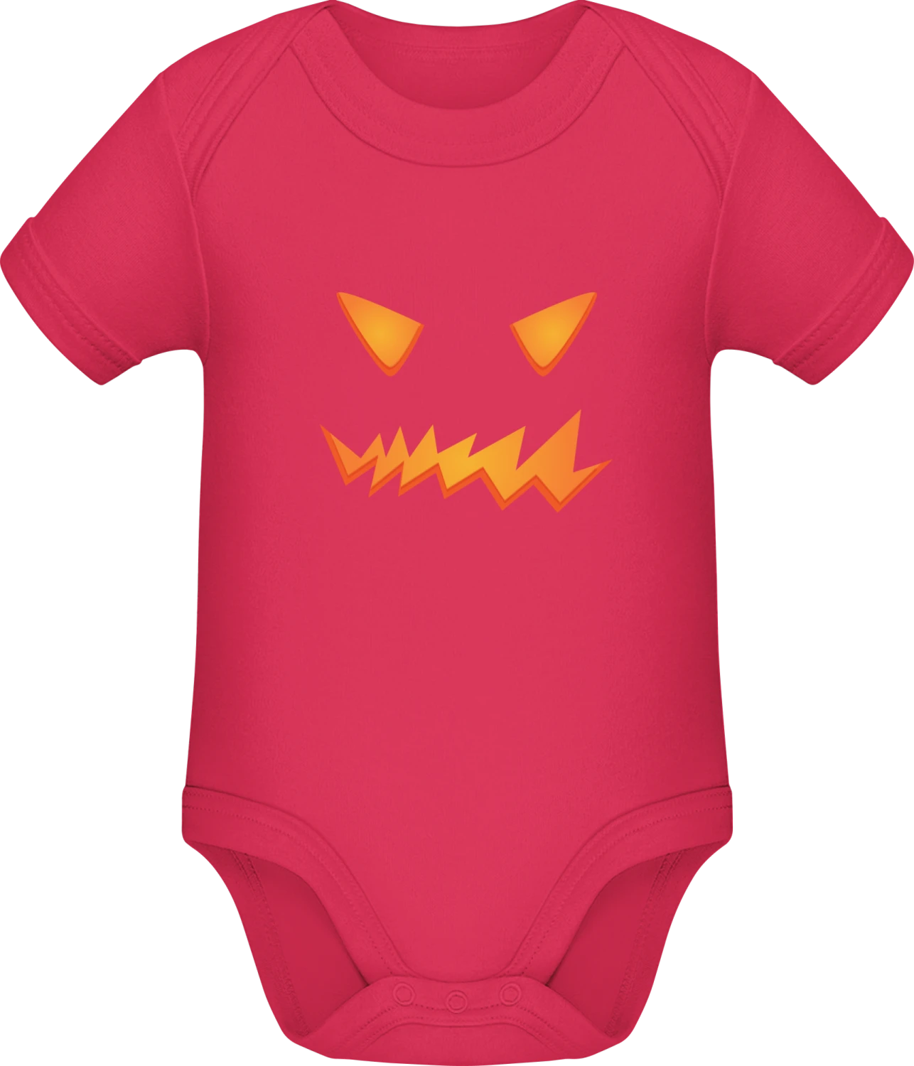 Scary Halloween - Sorbet Sonar SSL organic babybodsuit - Front