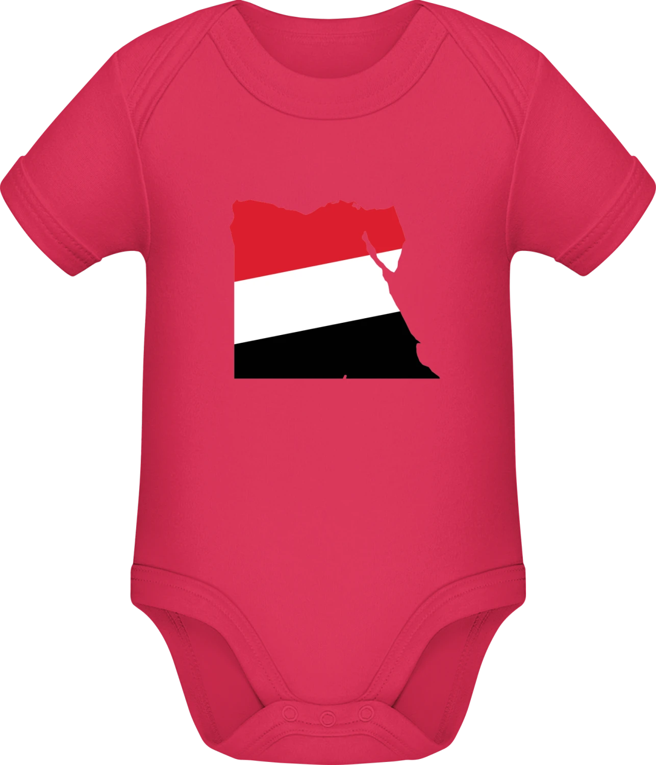 Egypt - Sorbet Sonar SSL organic babybodsuit - Front